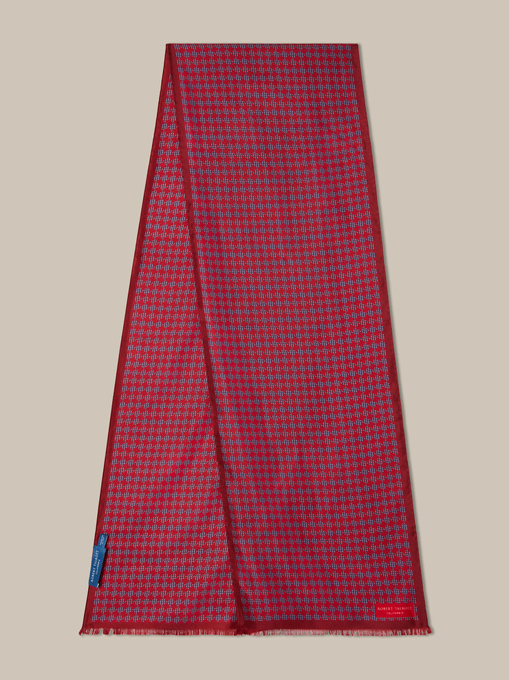 Niven Houndstooth Scarf