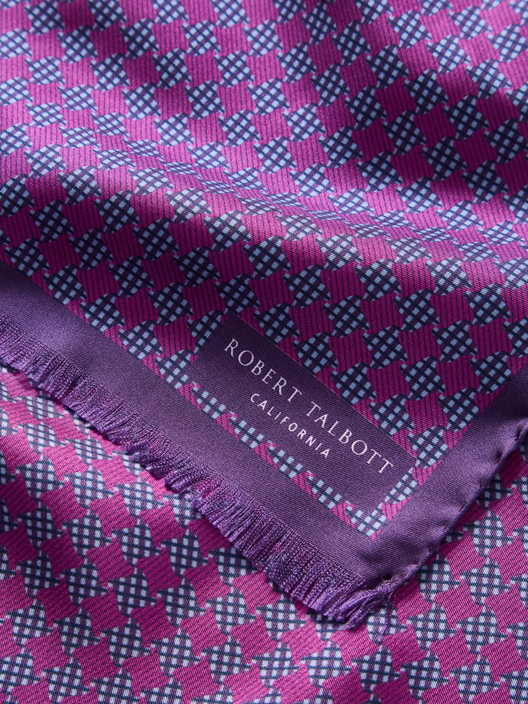 Niven Houndstooth Scarf