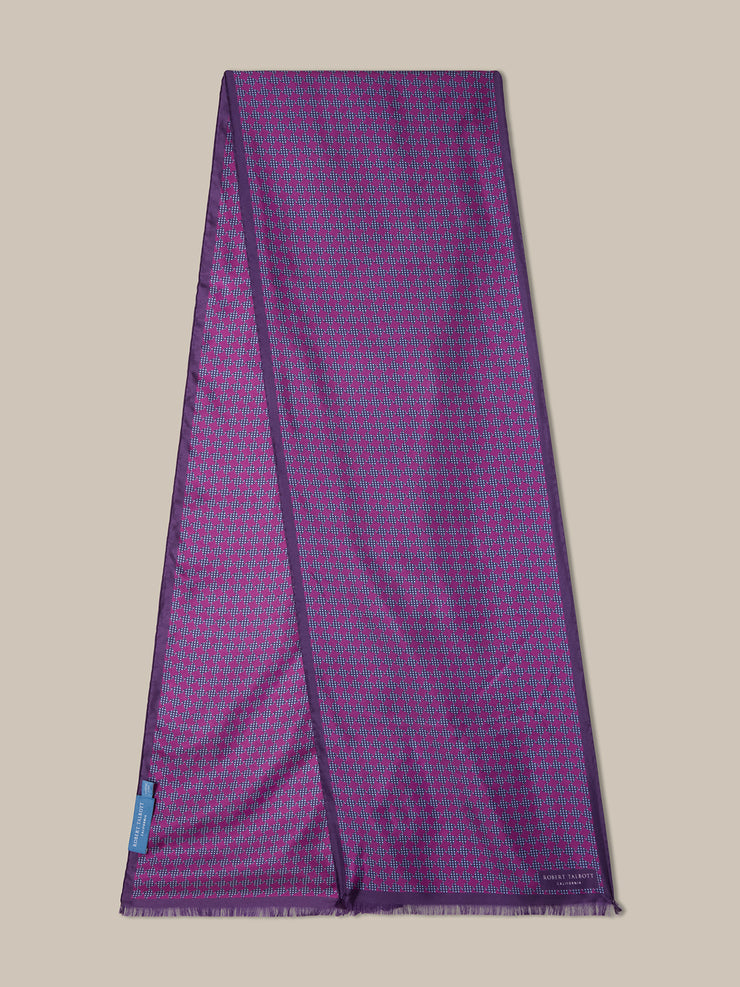 Niven Houndstooth Scarf