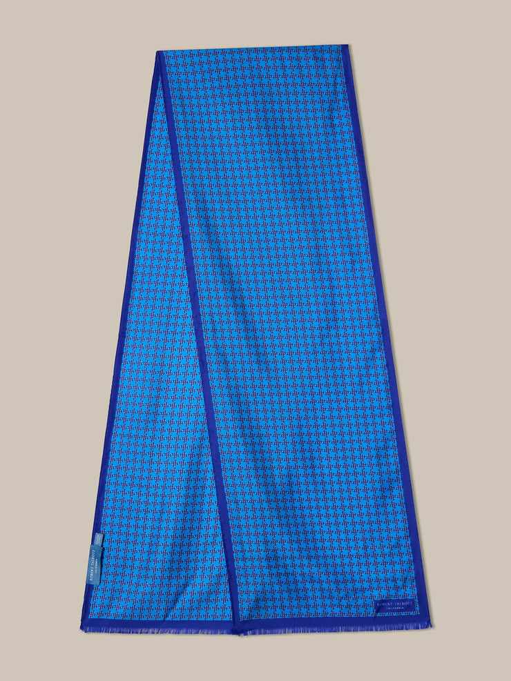 Niven Houndstooth Scarf