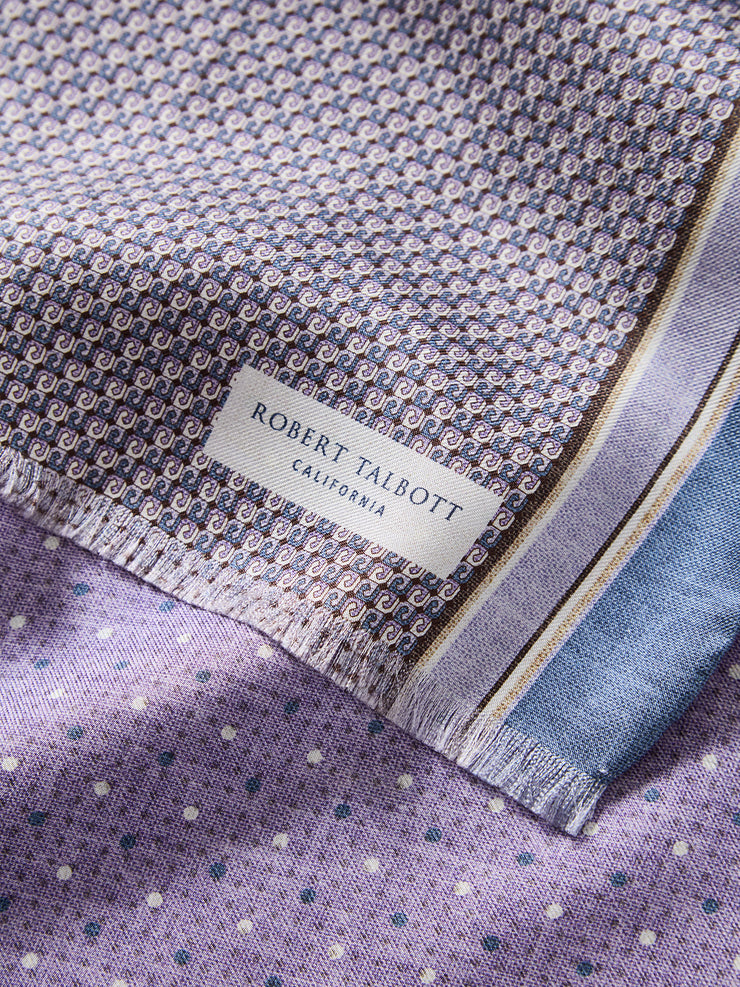Niven Houndstooth Scarf