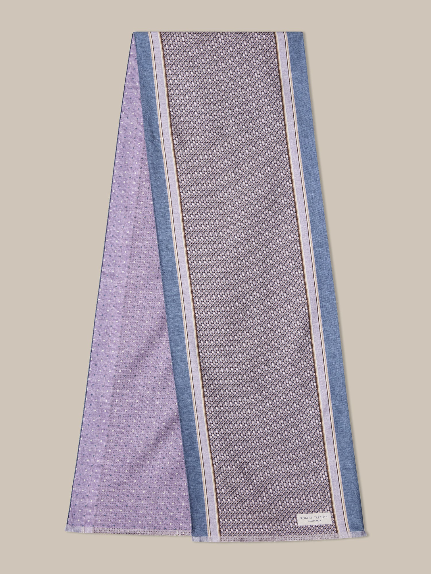 Niven Houndstooth Scarf