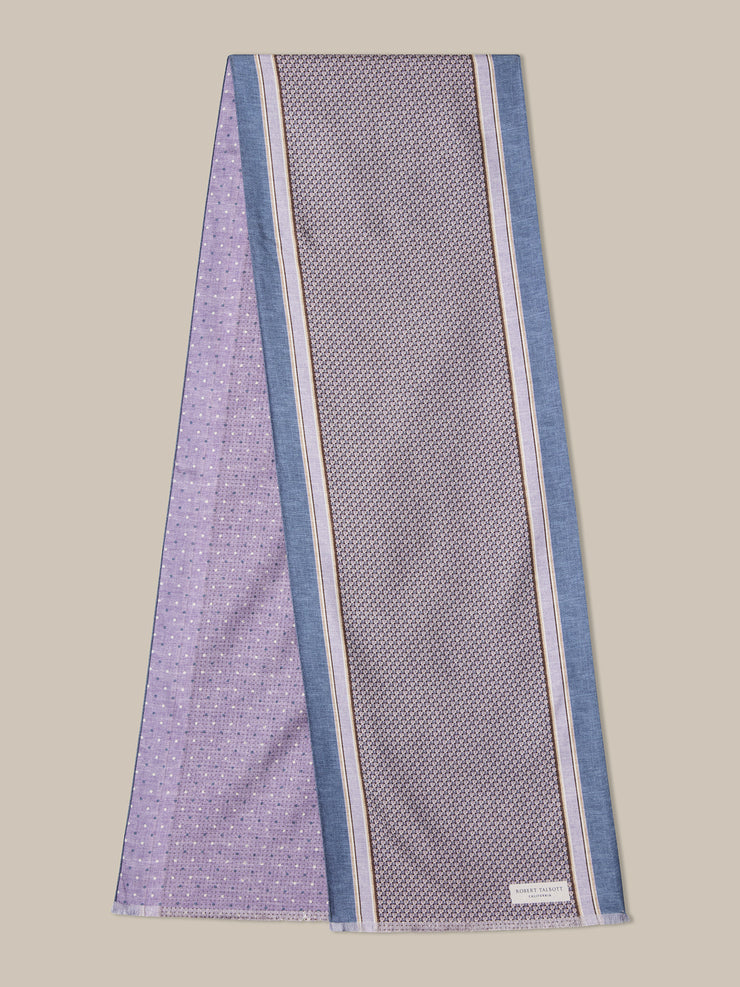 Niven Houndstooth Scarf