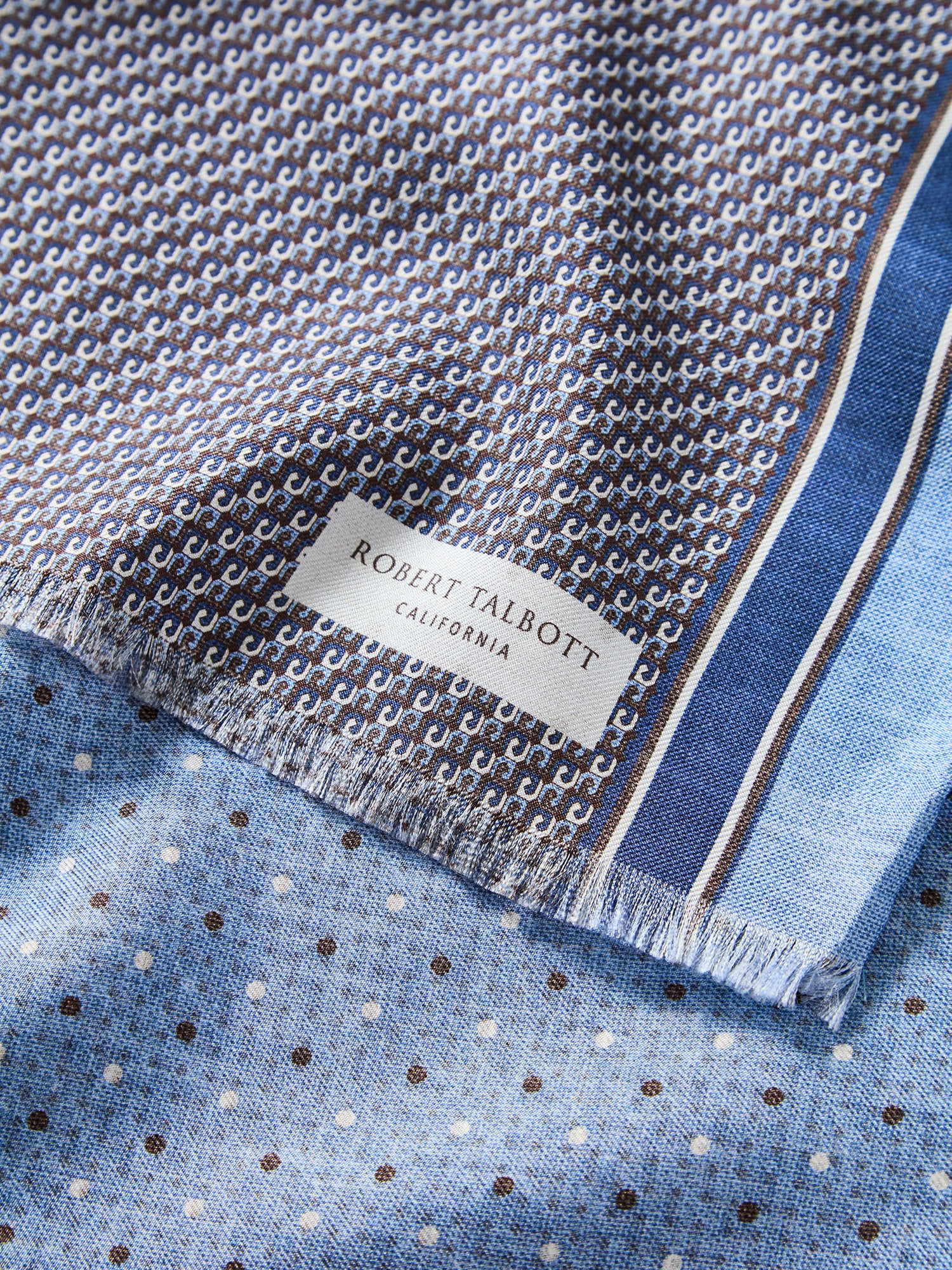 Niven Houndstooth Scarf