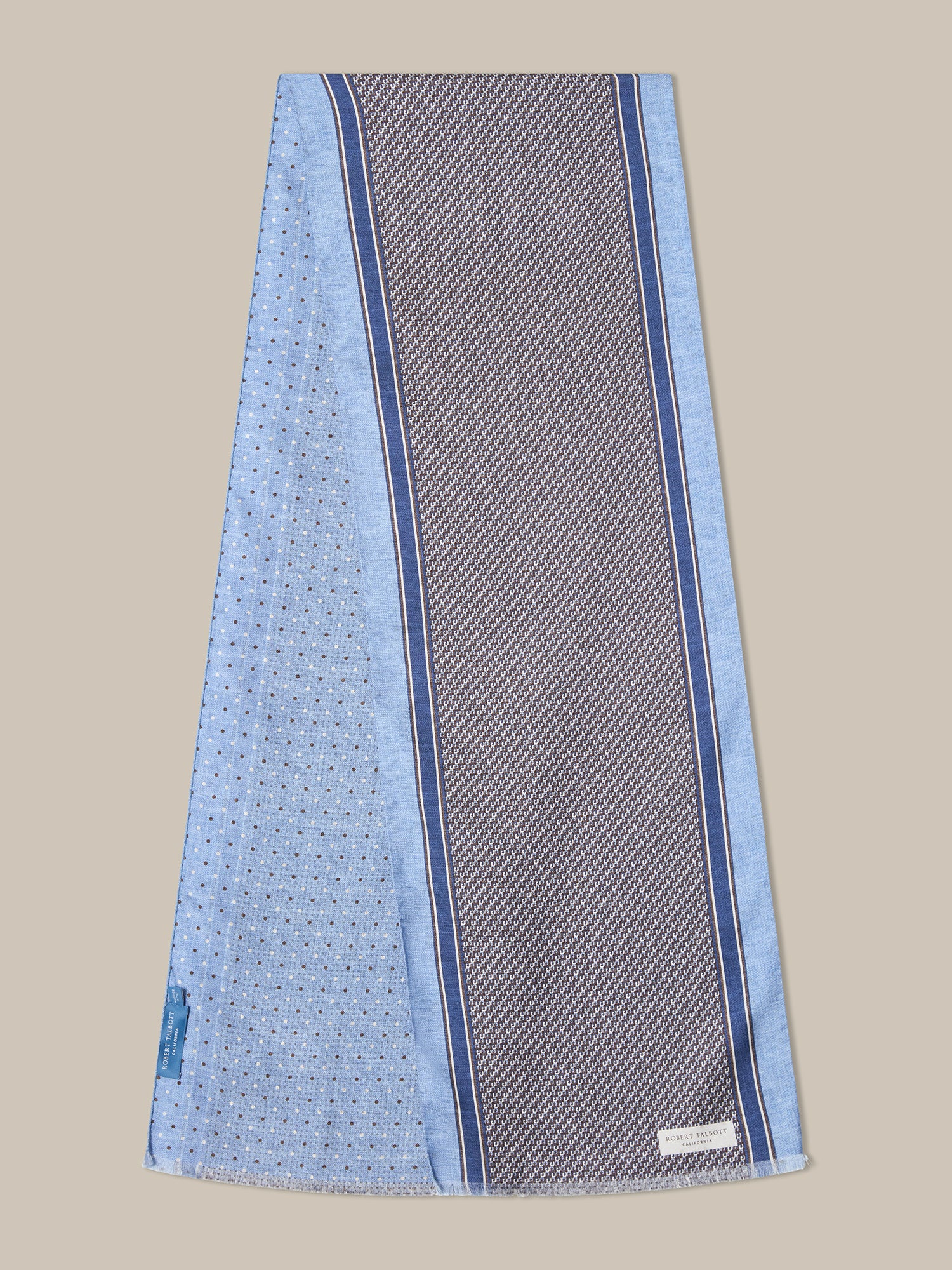 Niven Houndstooth Scarf