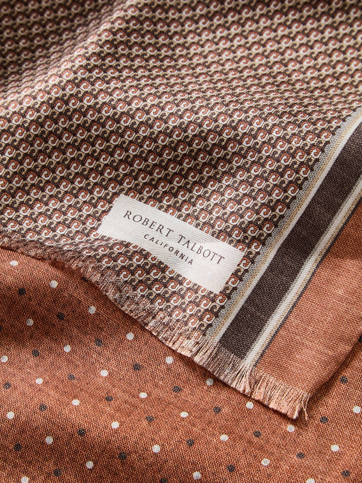 Niven Houndstooth Scarf