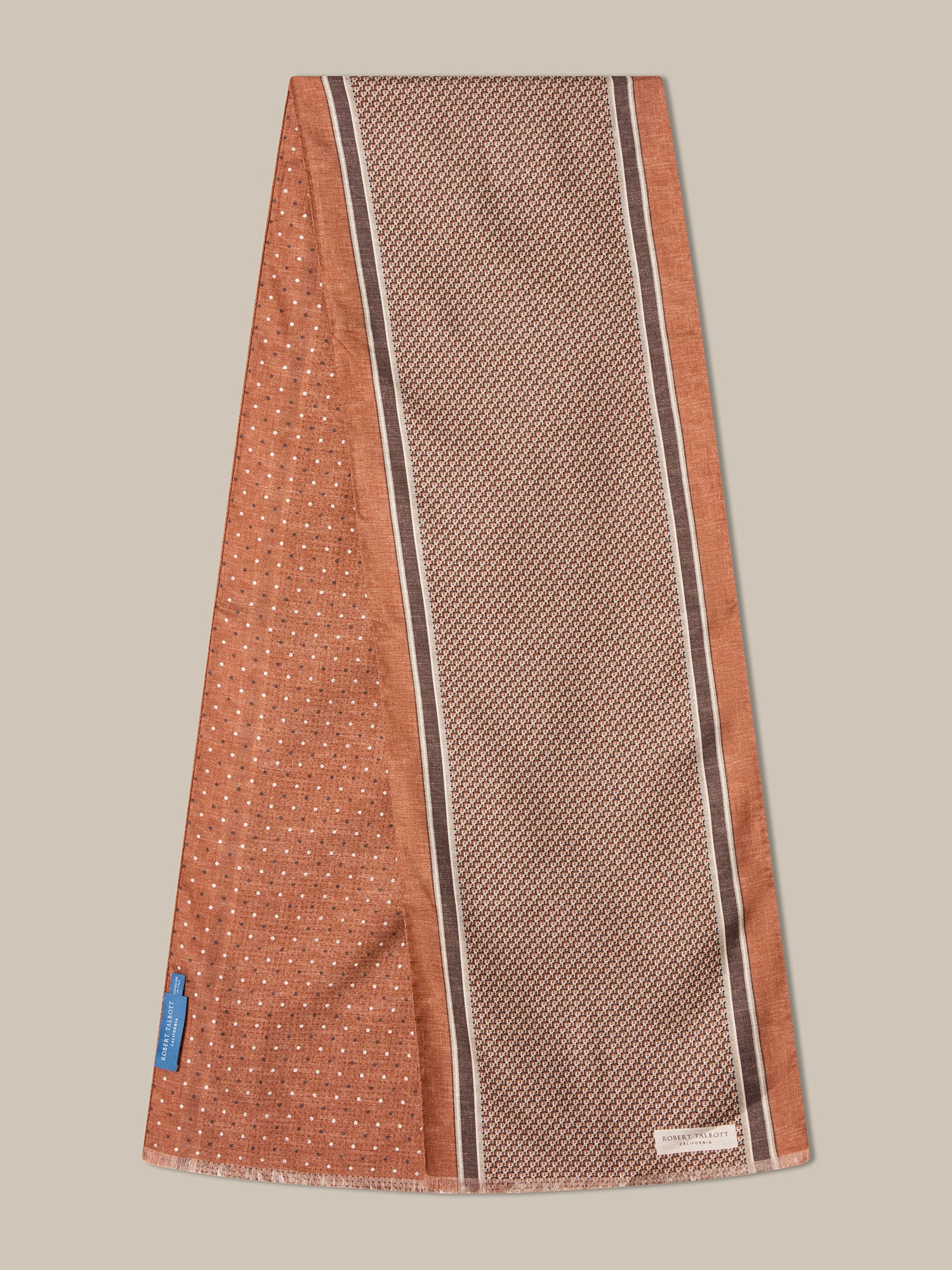 Niven Houndstooth Scarf