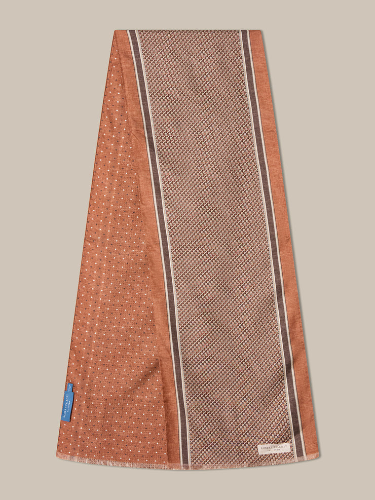Niven Houndstooth Scarf