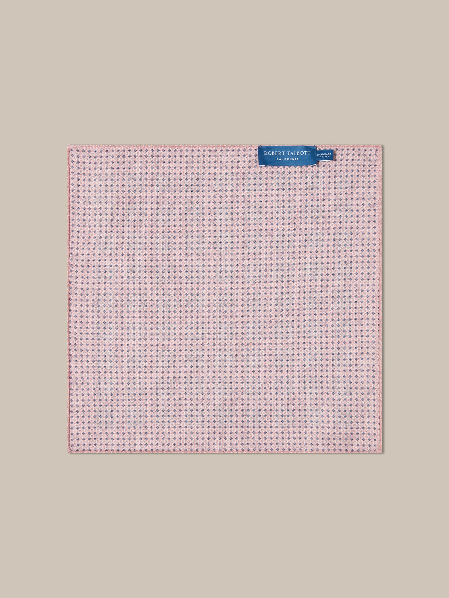 Colton Reversible Neat/Medallion Pocket Square