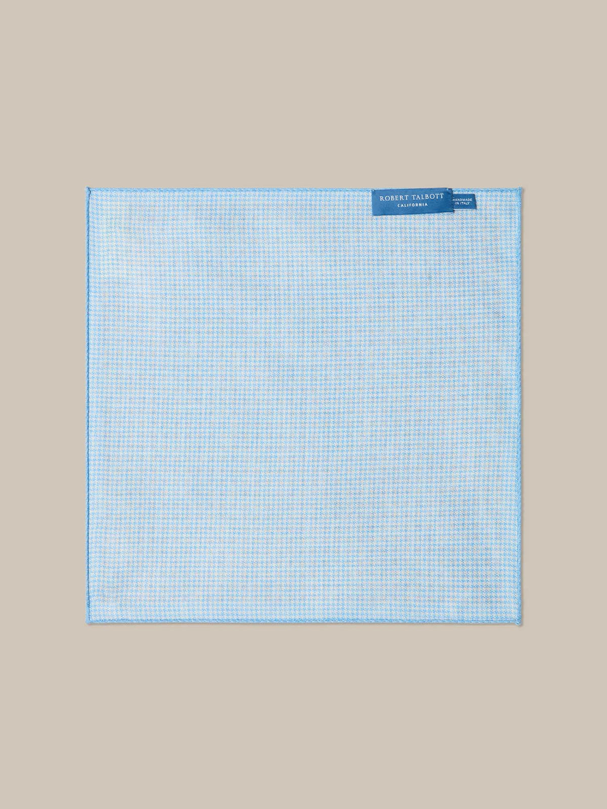 Colton Reversible Neat/Medallion Pocket Square image