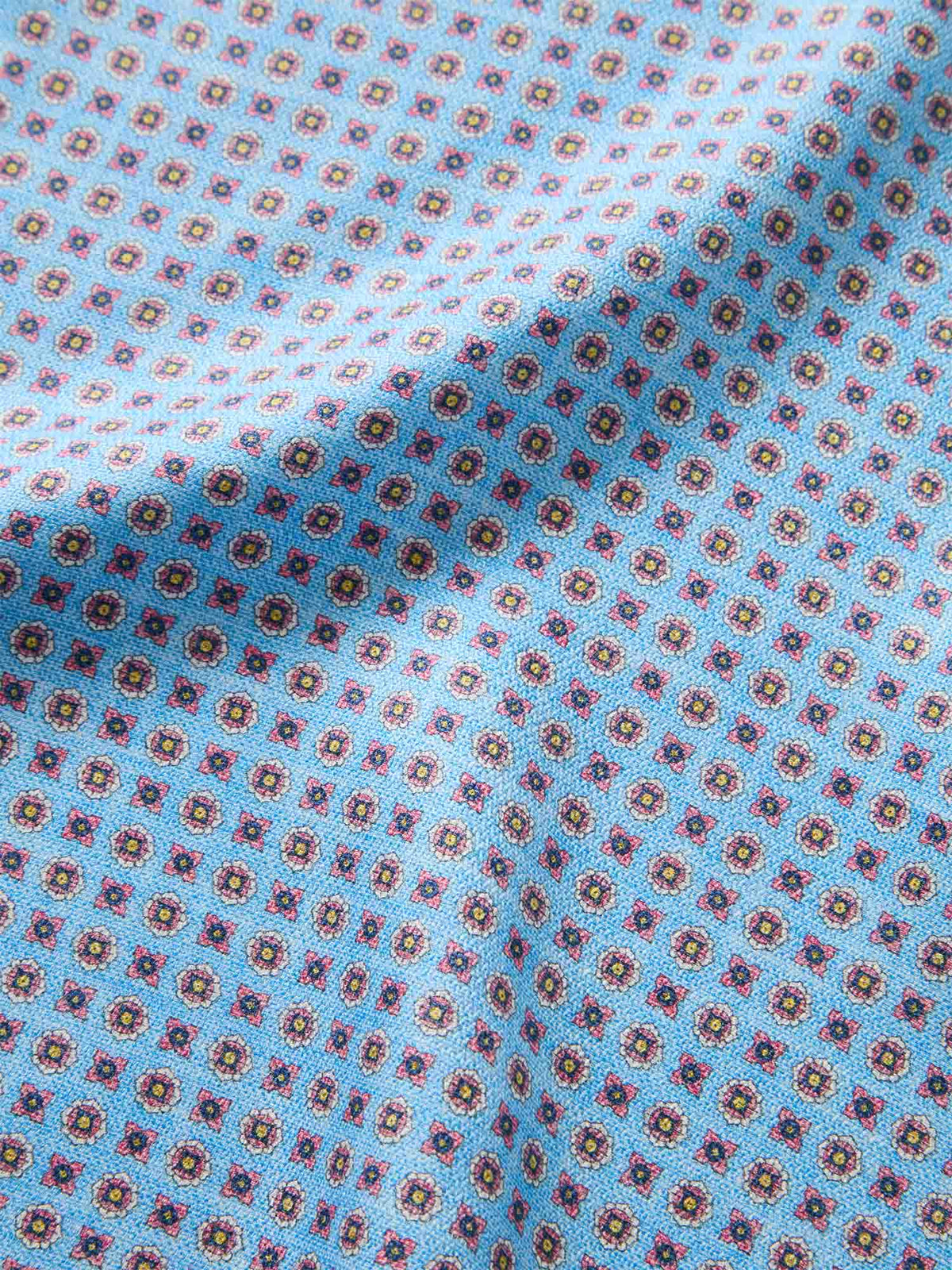 Colton Reversible Neat/Medallion Pocket Square image