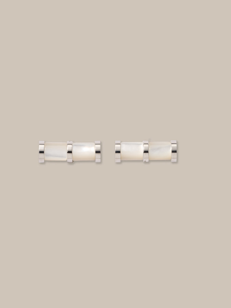 Milton Cylinder Cufflink