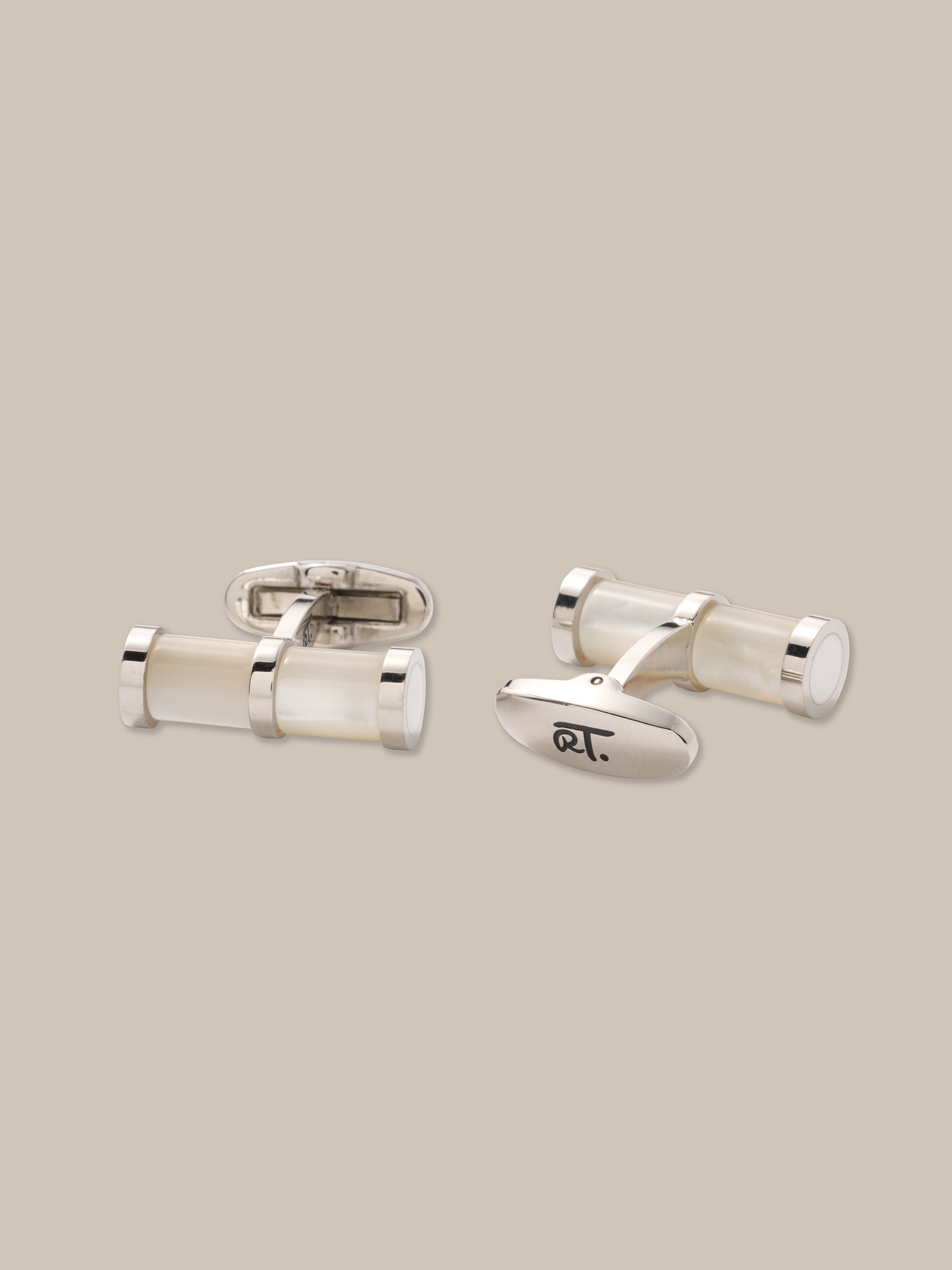 Milton Cylinder Cufflink image