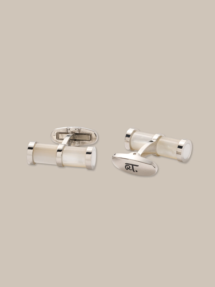 Milton Cylinder Cufflink