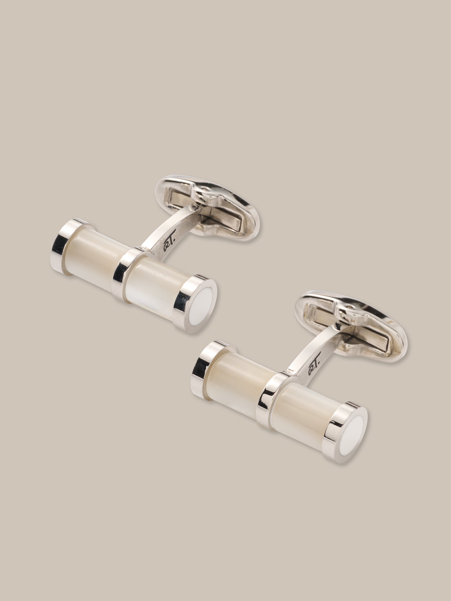 Milton Cylinder Cufflink