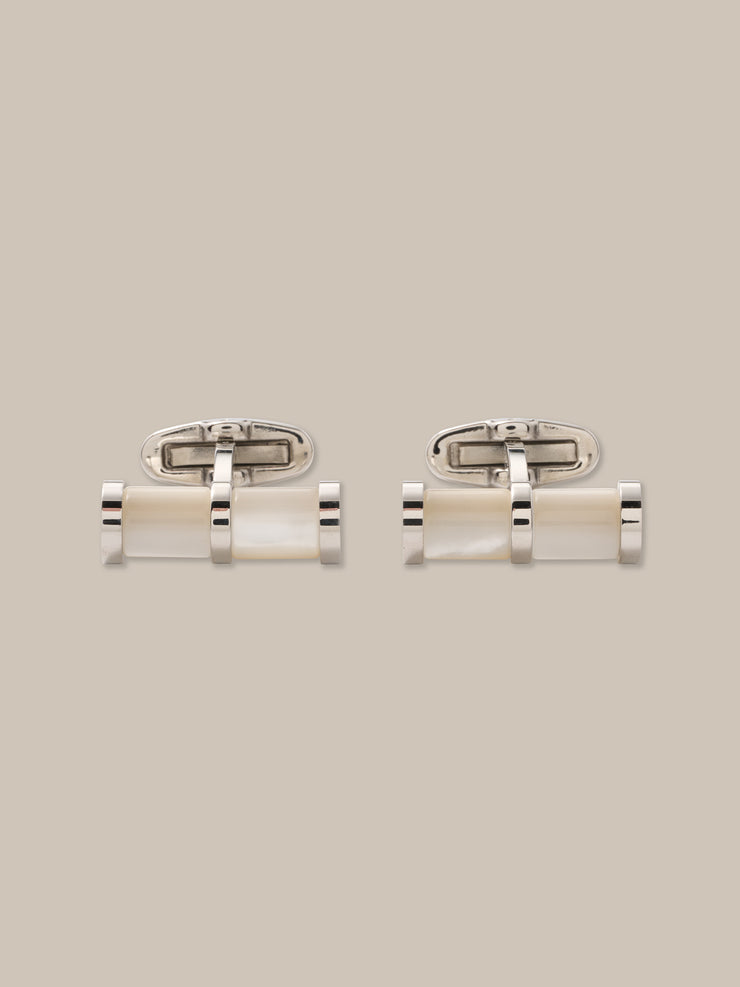 Milton Cylinder Cufflink