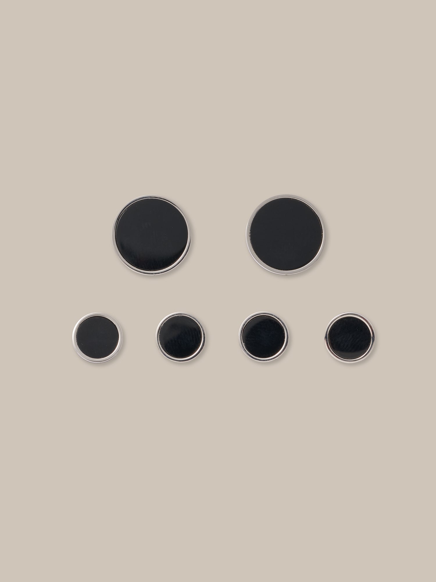 Edwards Round Cufflink and Stud Set image