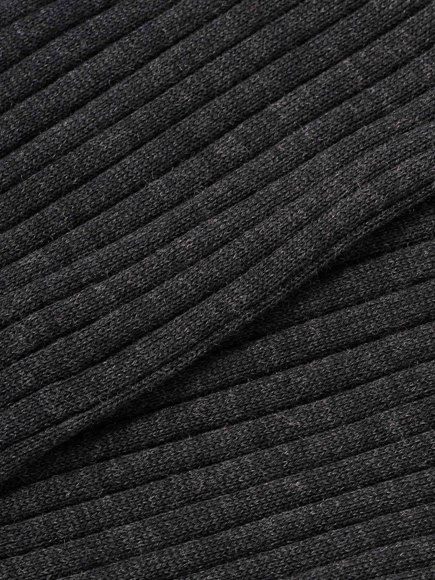 Henry Wool Blend Ribbed Calf Length Sock image