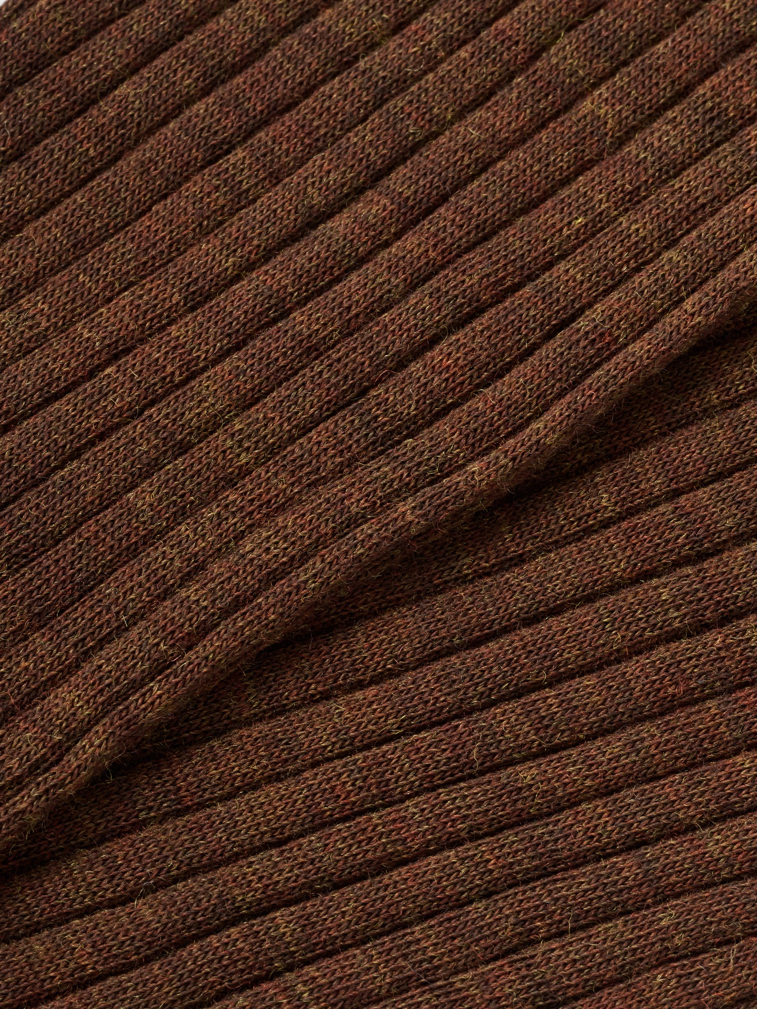 Henry Wool Blend Ribbed Calf Length Sock image