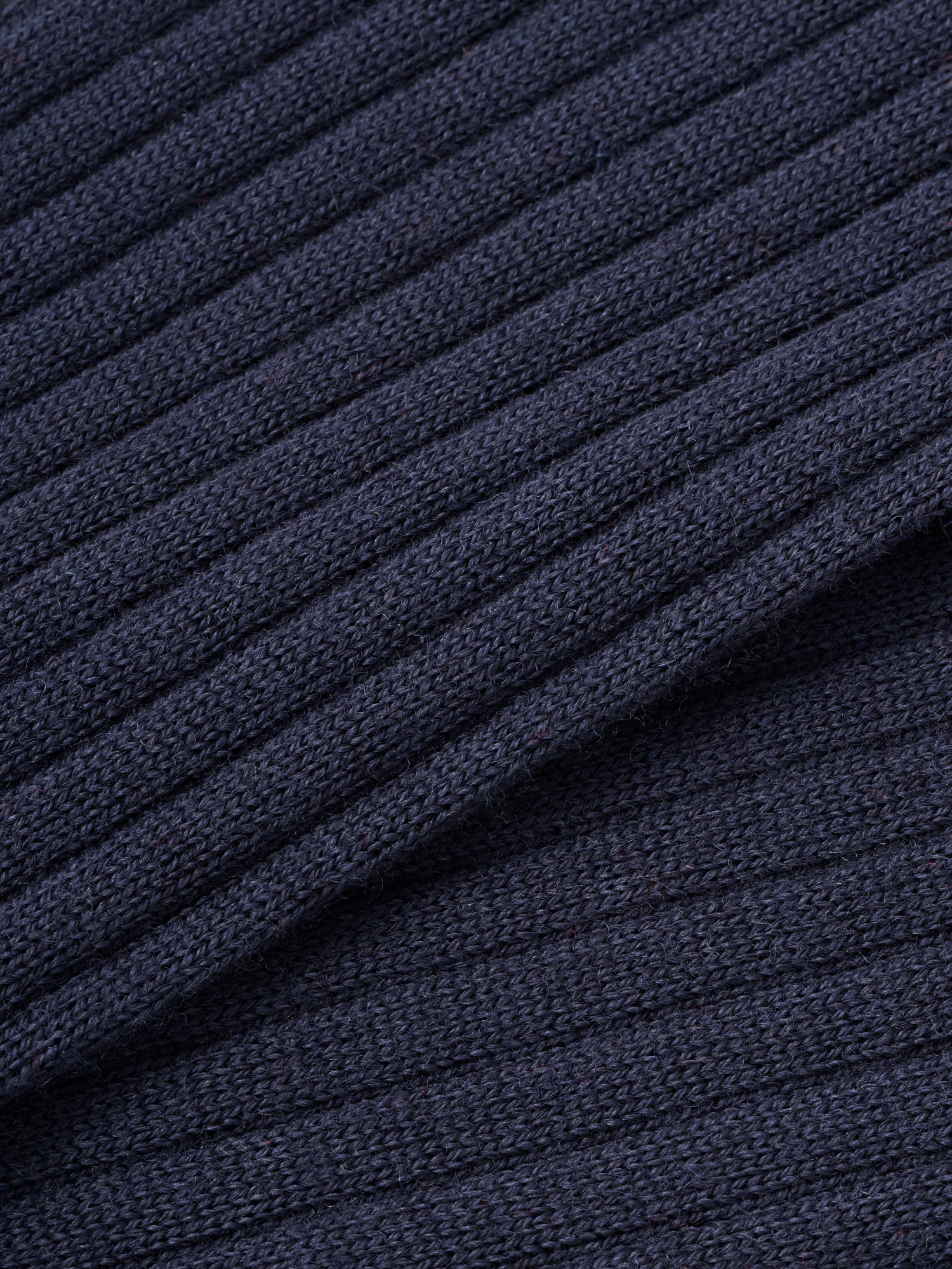 Henry Wool Blend Contrast Calf Length Sock