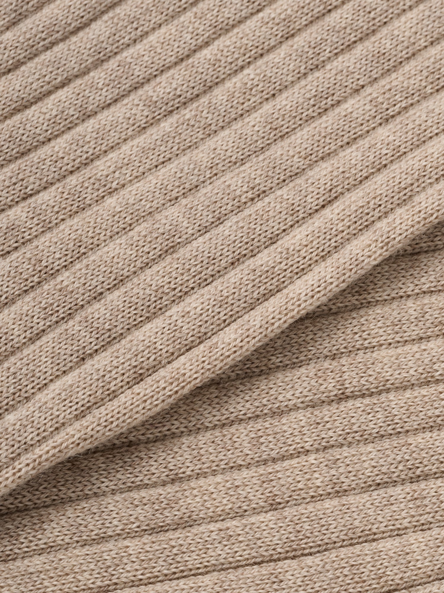 Henry Wool Blend Contrast Calf Length Sock