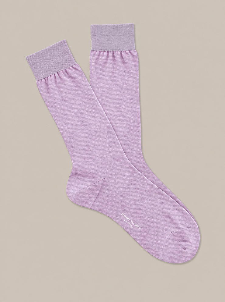 Harold Cotton Calf Length Sock