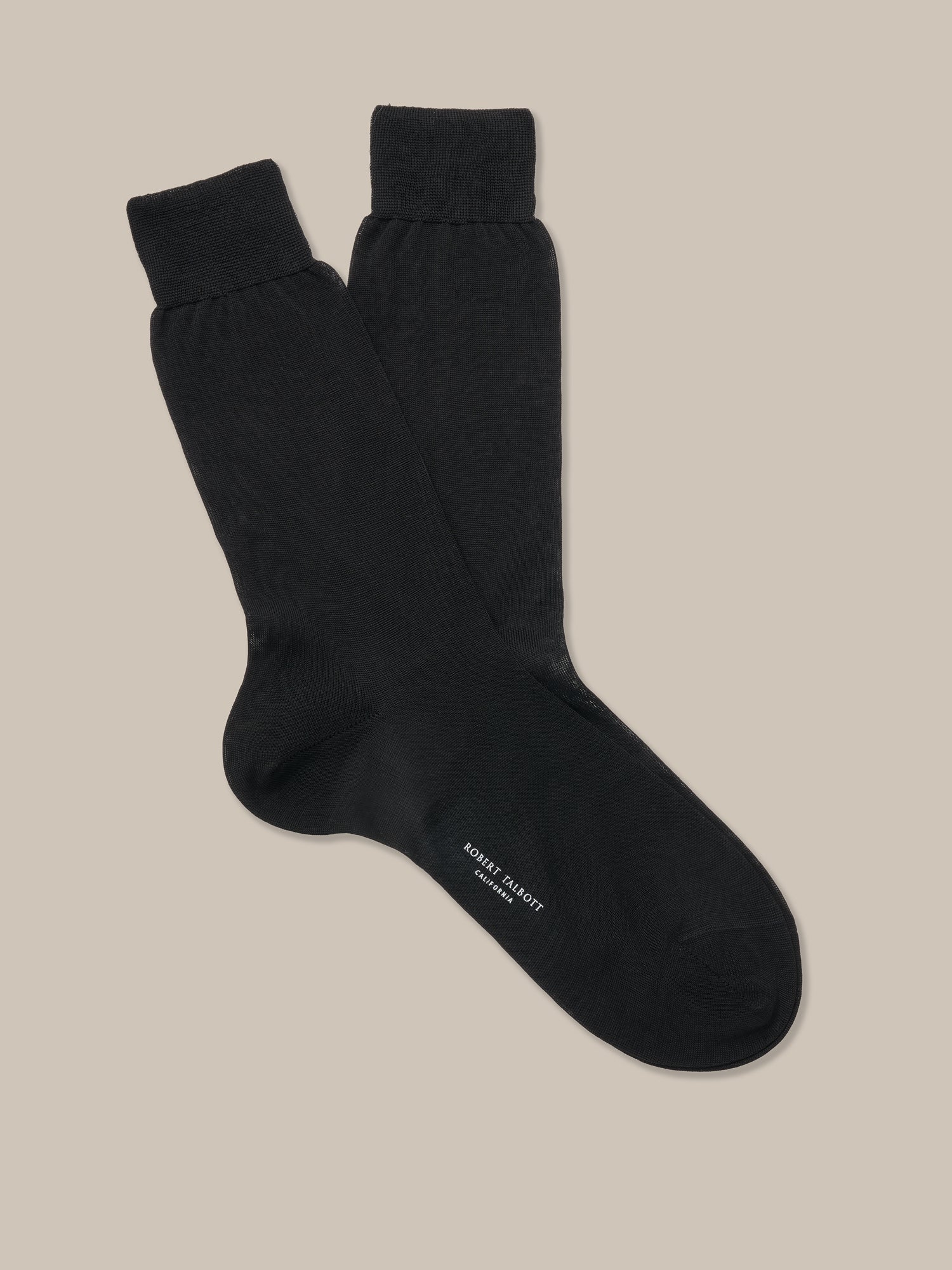 Harold Cotton Calf Length Sock