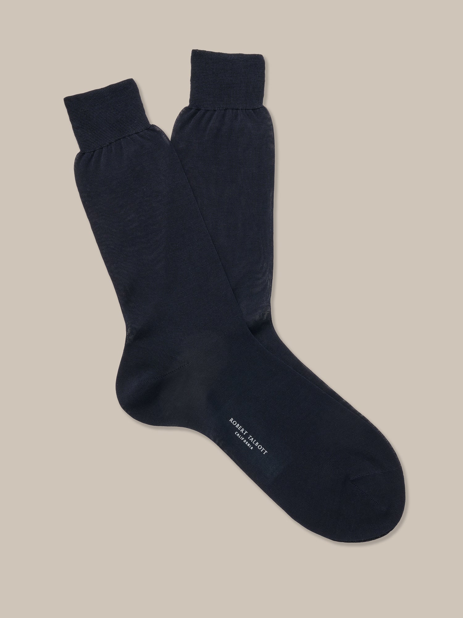 Harold Cotton Calf Length Sock