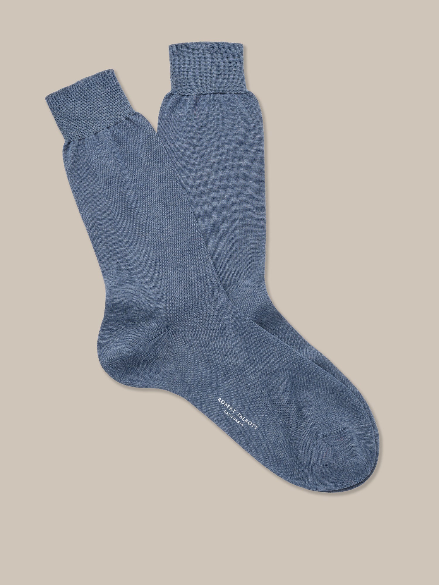Harold Cotton Calf Length Sock