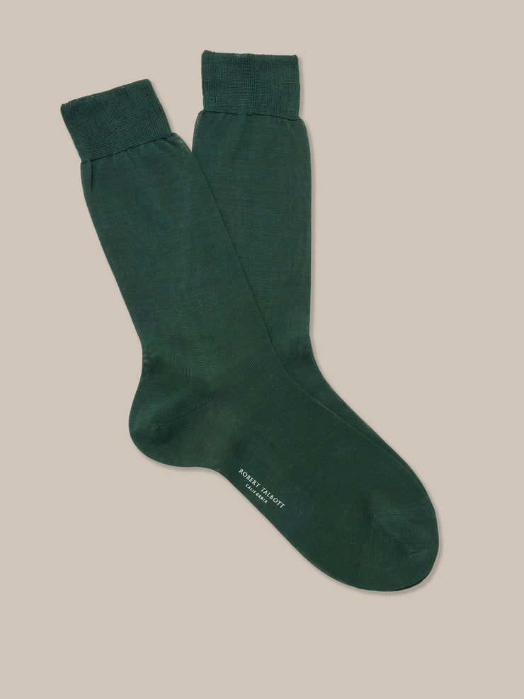 Harold Cotton Calf Length Sock