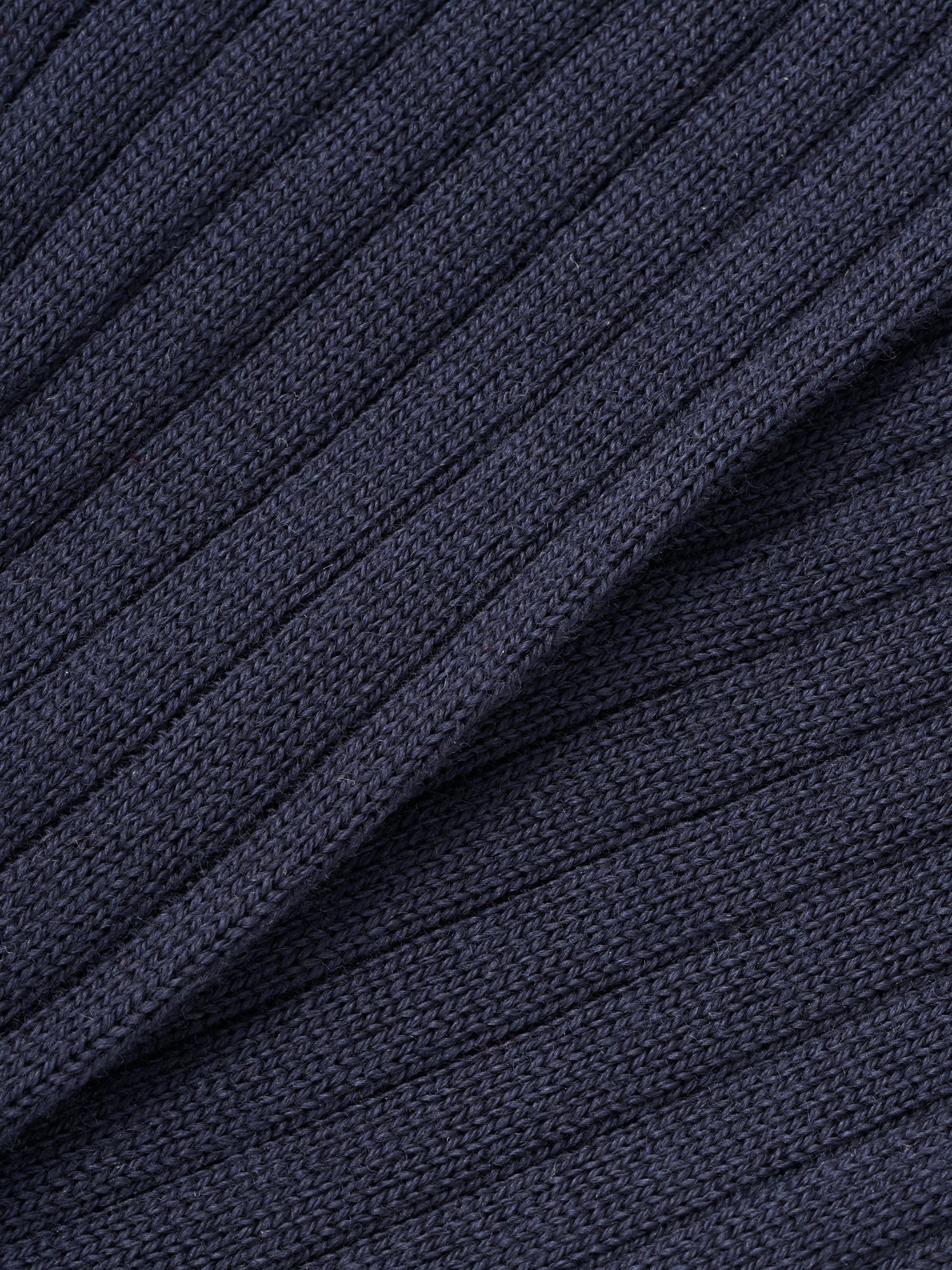 Howard Wool Blend Mid Weight Rib Calf Length Sock