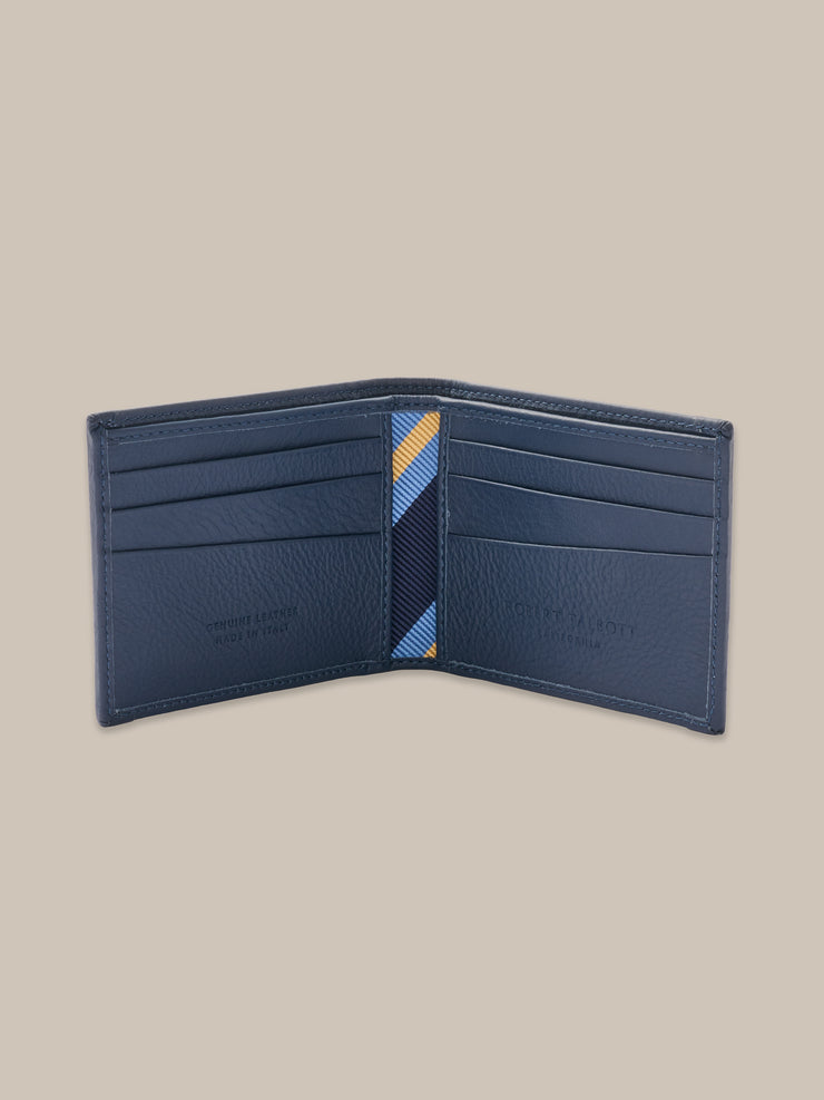 Barry Signature Silk Repp Hipster Wallet