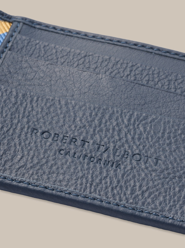 Barry Signature Silk Repp Hipster Wallet