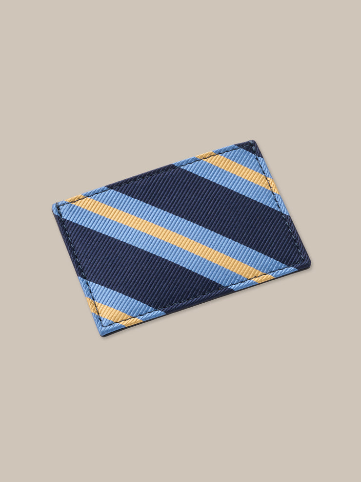Bell Signature Silk Repp Card Case