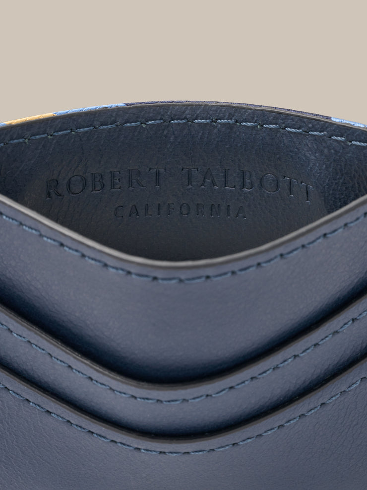 Bell Signature Silk Repp Card Case