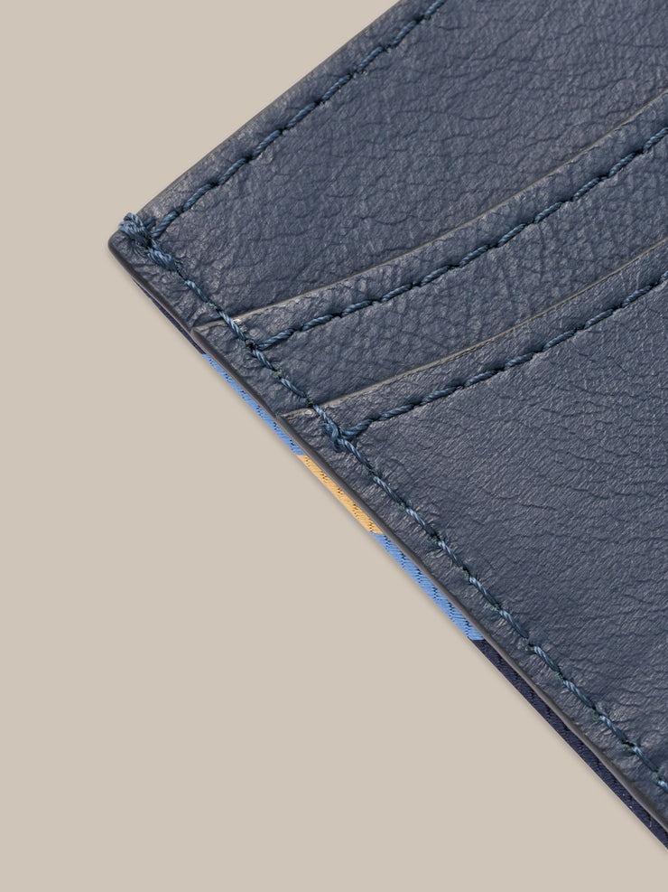 Bell Signature Silk Repp Card Case