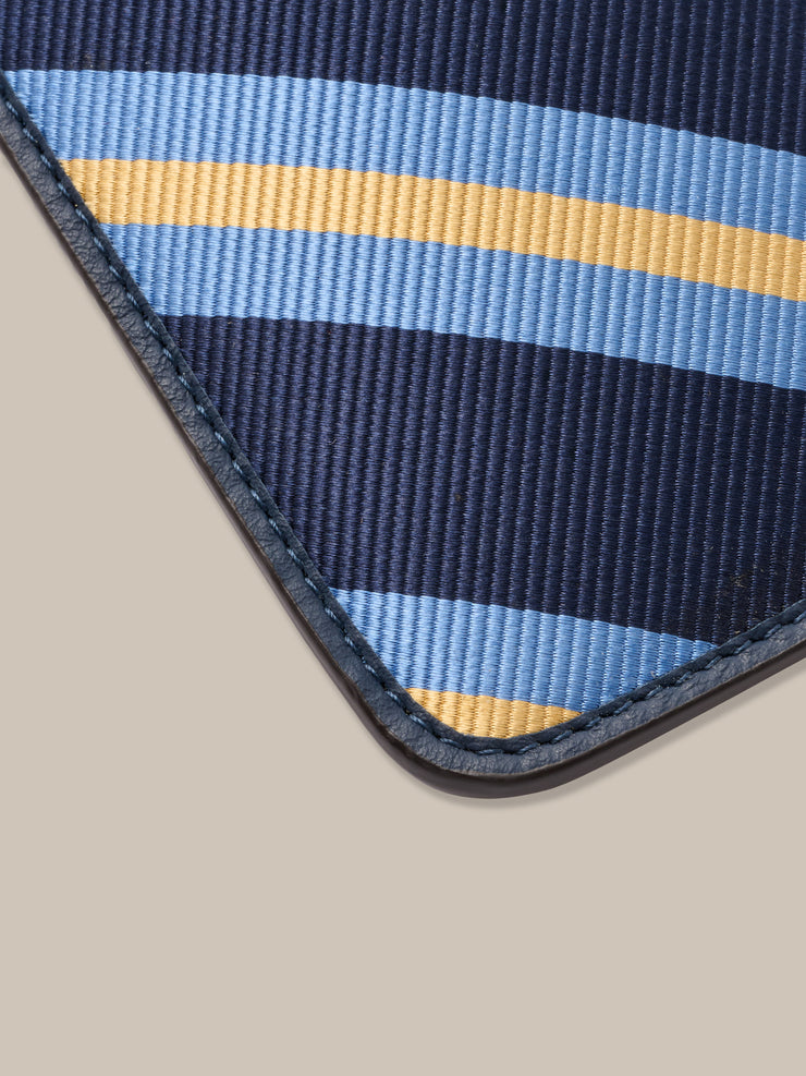 Brewster Signature Silk Repp Eyeglass Case