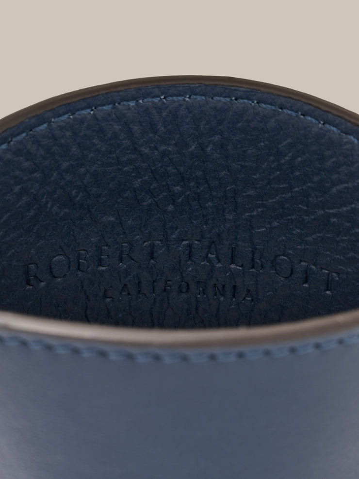 Brewster Signature Silk Repp Eyeglass Case