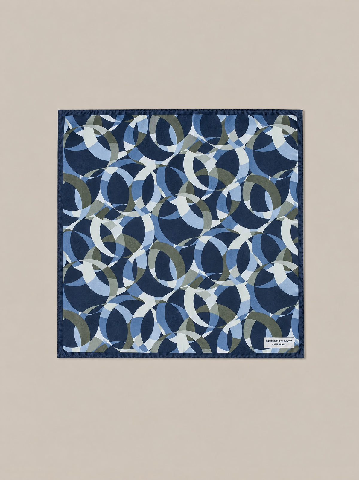 Hadley Spiral Geo Neckerchief image