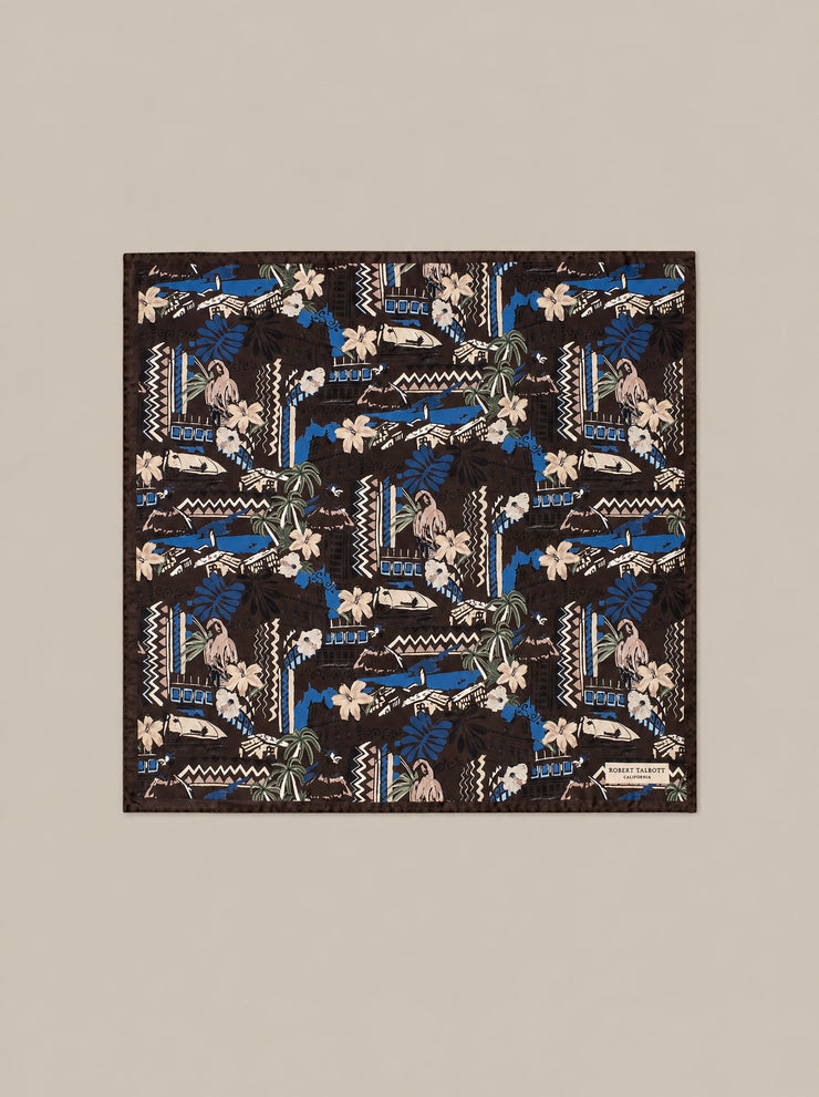 Hadley Abstract Scenic Neckerchief