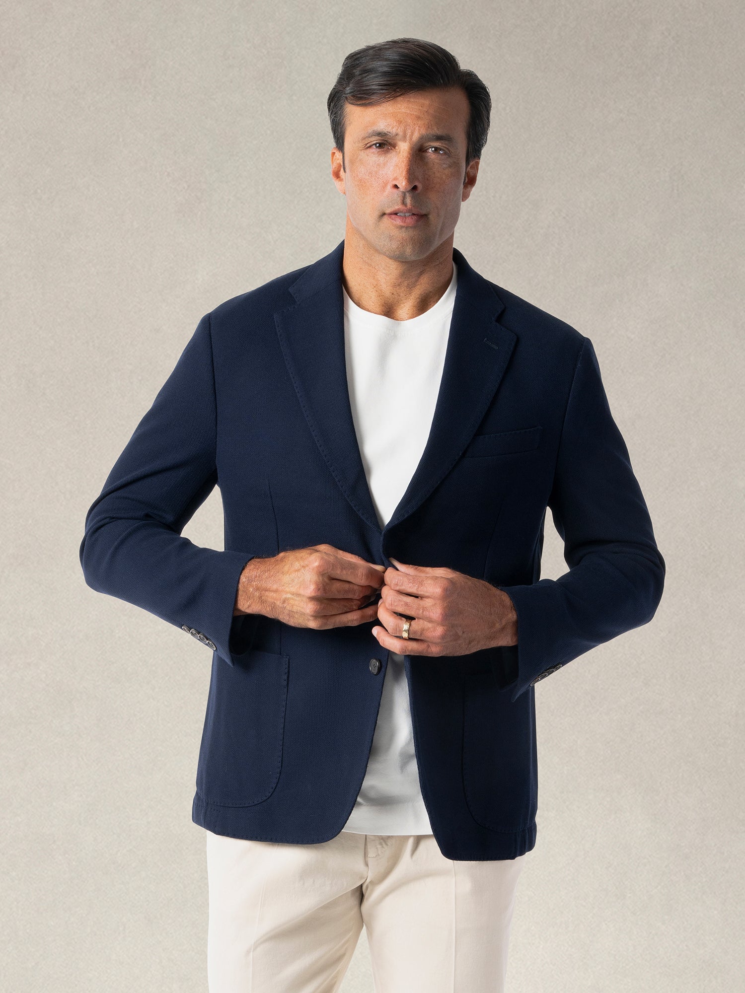 Wright Knit Blazer