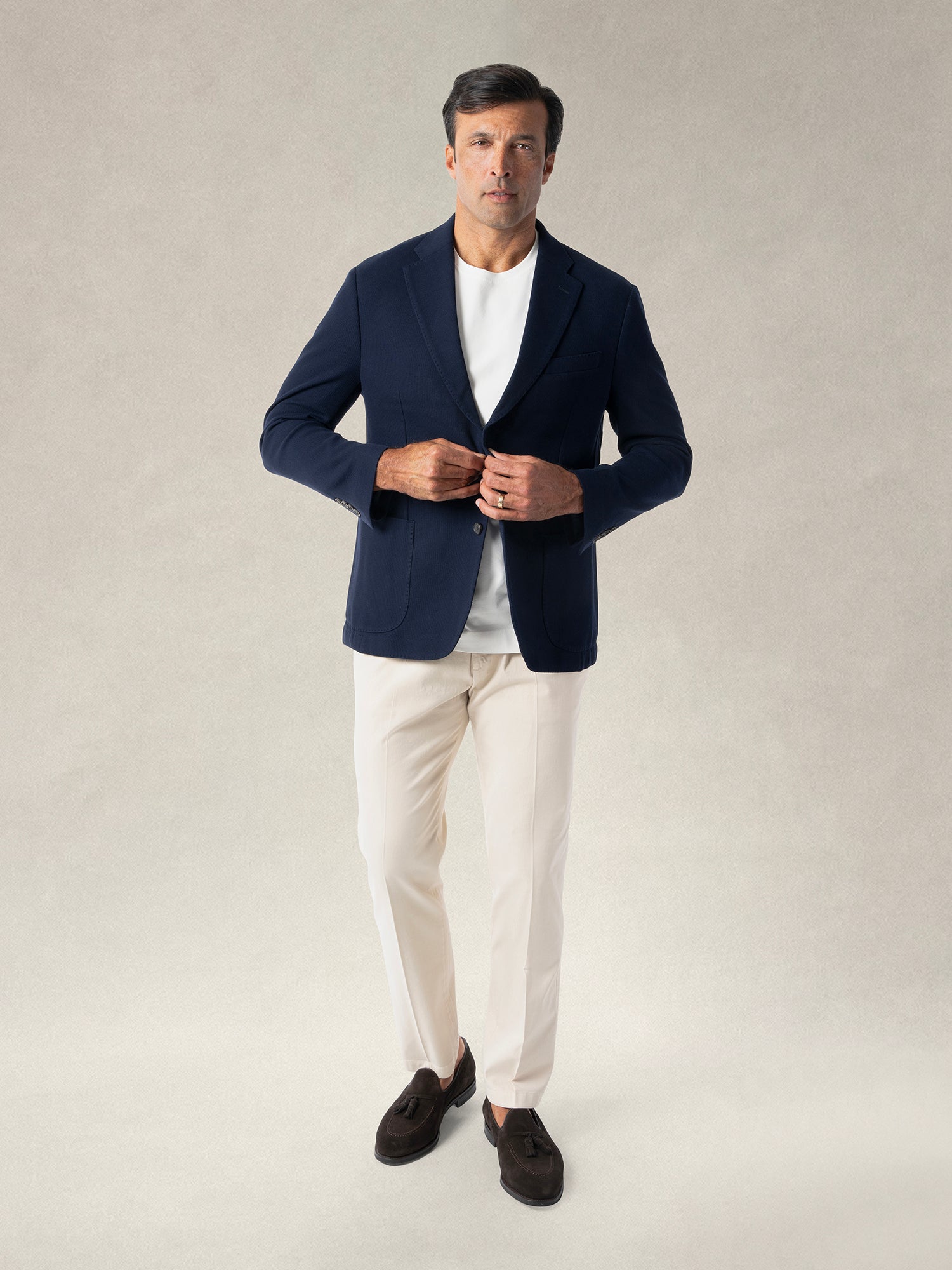 Wright Knit Blazer