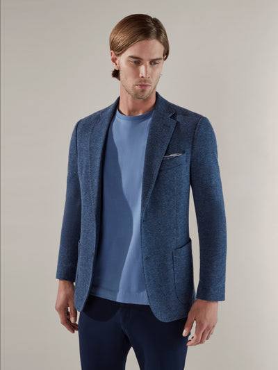 The Wright Double Face Knit Blazer