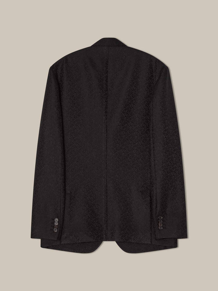 Wright Textured Brocade Blazer