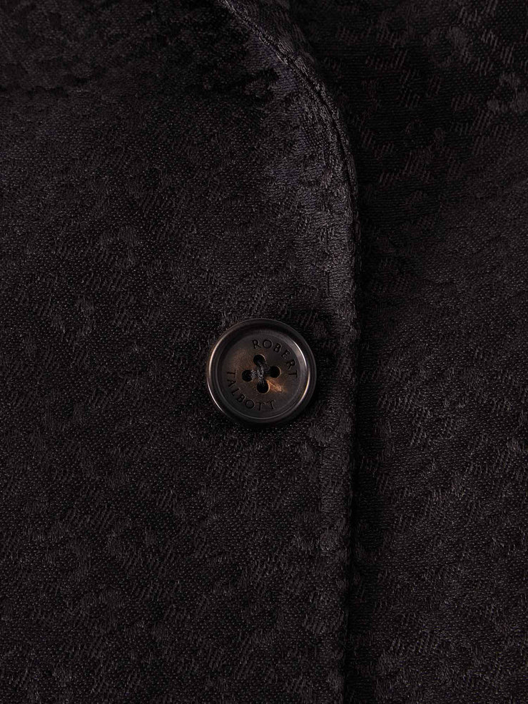 Wright Textured Brocade Blazer