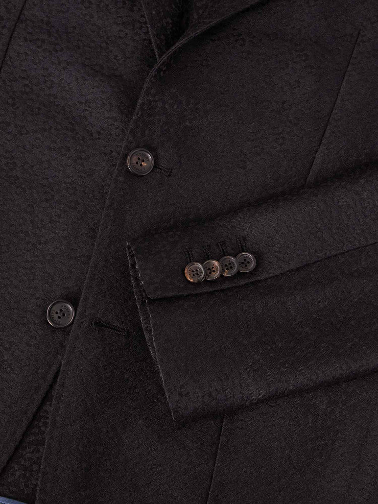 Wright Textured Brocade Blazer