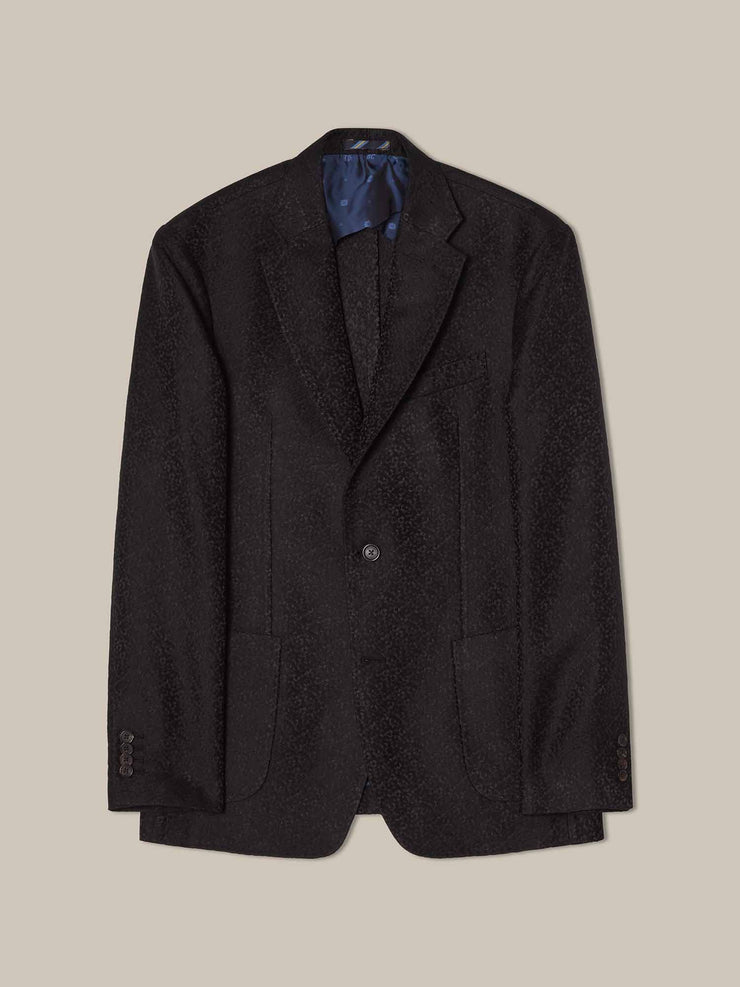 Wright Textured Brocade Blazer