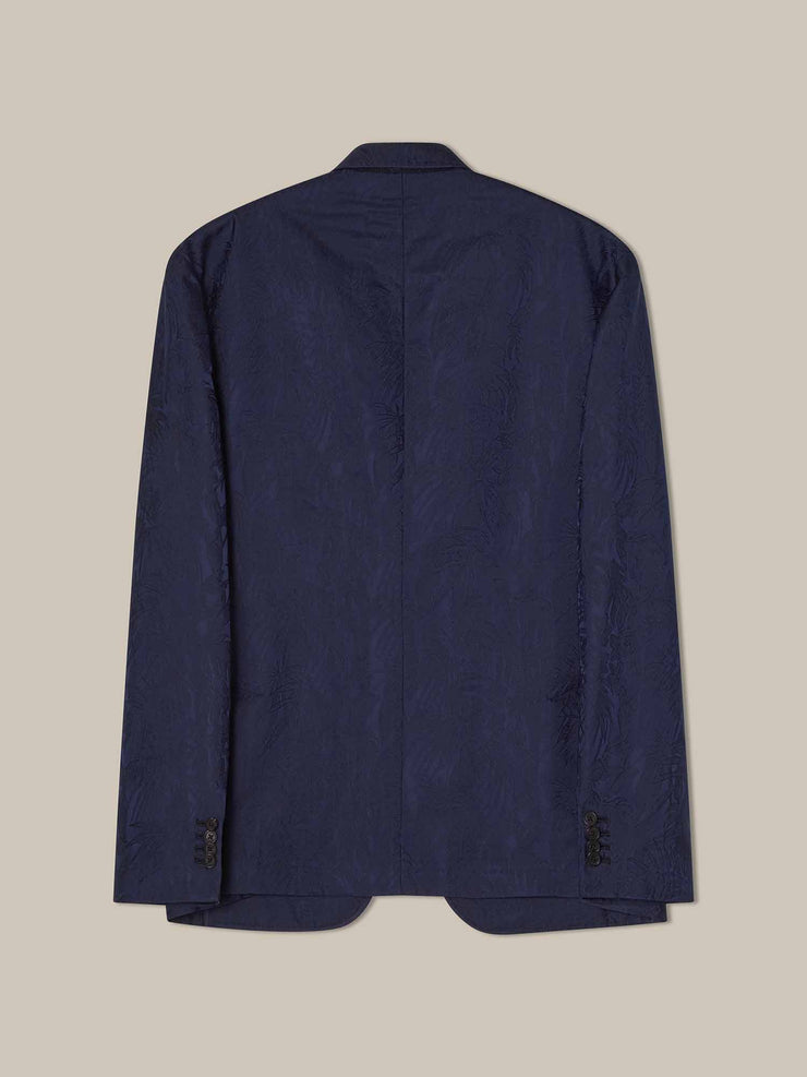 Wright Floral Jacquard Blazer