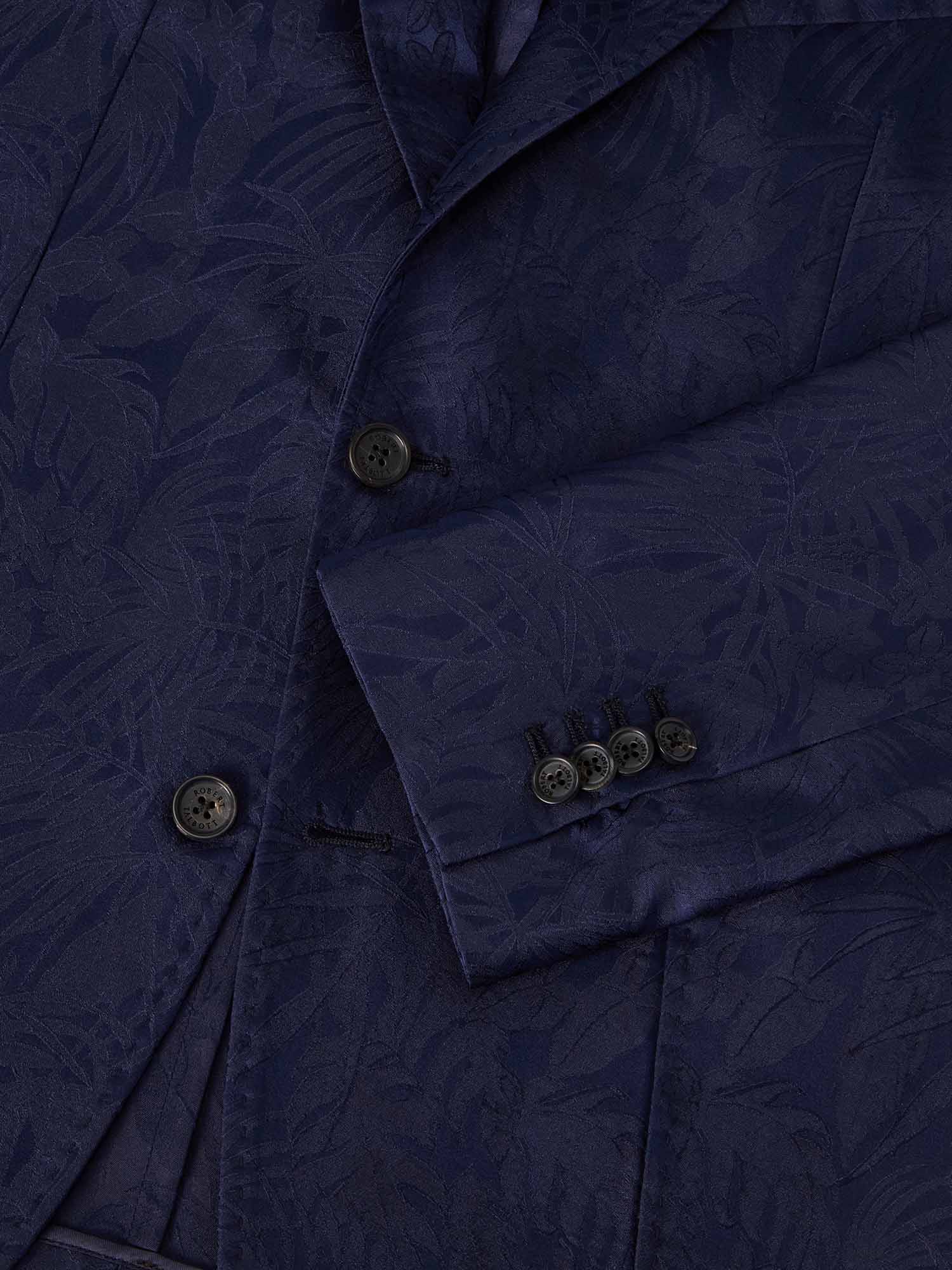 Wright Floral Jacquard Blazer