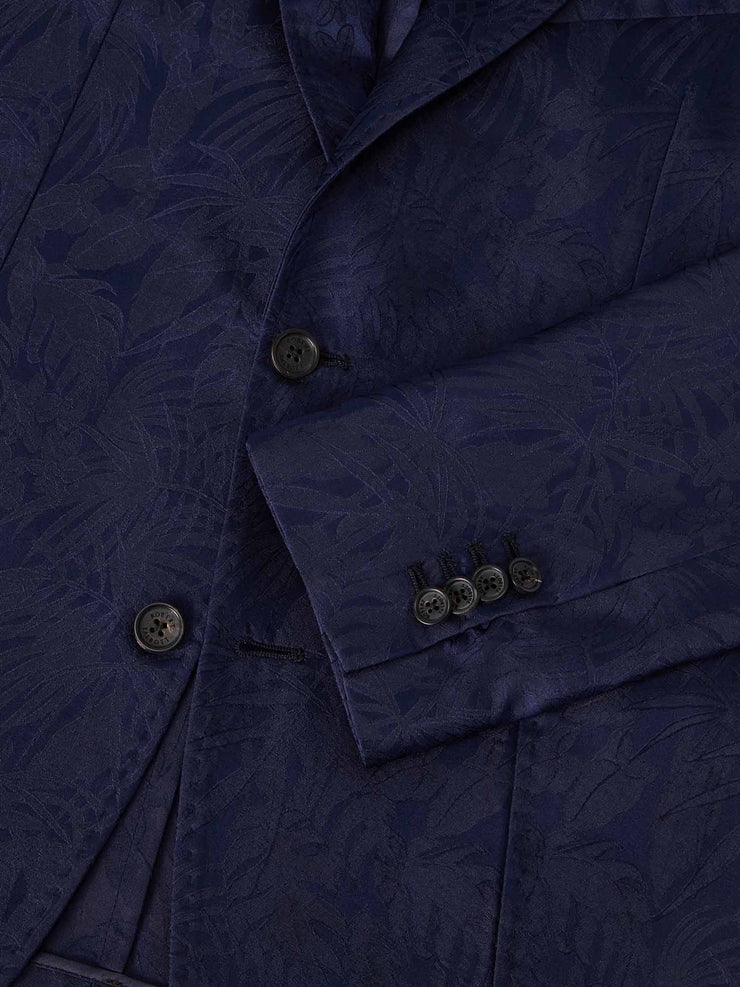 Wright Floral Jacquard Blazer